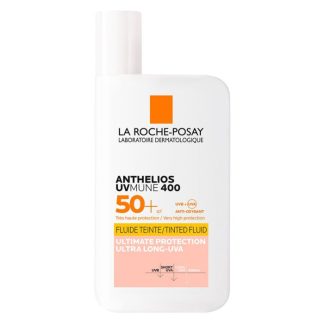 Anthelios Sunscreen Fluid Uvm50+ Tinted 50Ml