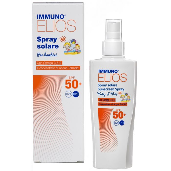 Immuno Elios Cr Sol Spf50+ Bb