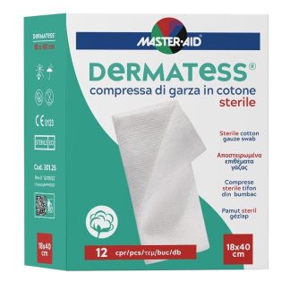 Dermatess CotGarza 18X40 12Pz