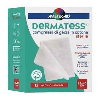 Dermatess CotGarza 36X40 12Pz