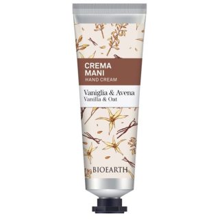 Bioearth Vanilla & Oat Hand Cream 30Ml