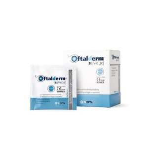 Oftalderm Sterile Disposable Wipes 16 Pcs
