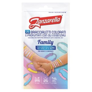 Zanzarella Braccialetti Family 25Pz