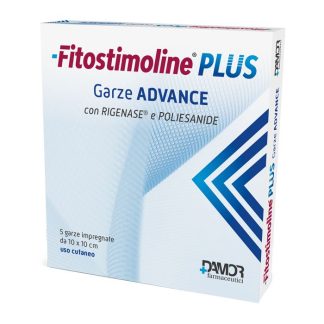 Fitostimoline PlusGauze Advance Impregnated 10X10 C