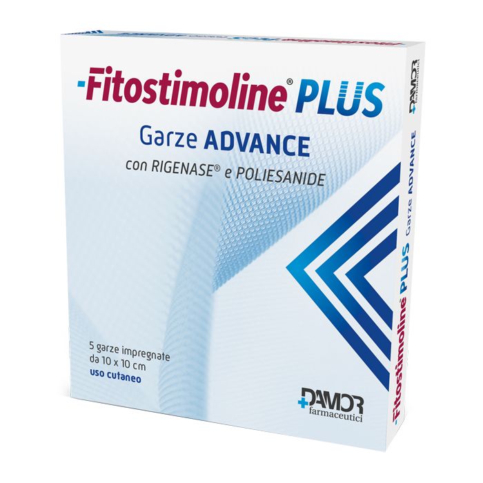 Fitostimoline PlusGauze Advance Impregnated 10X10 C