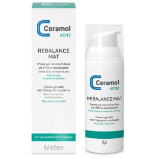 Ceramol Rebalance Matte 50Ml