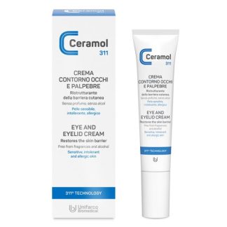 Ceramol Eye Contour Cream 15Ml