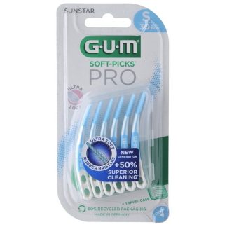 Gum Soft Pick Pro Small 30Pz