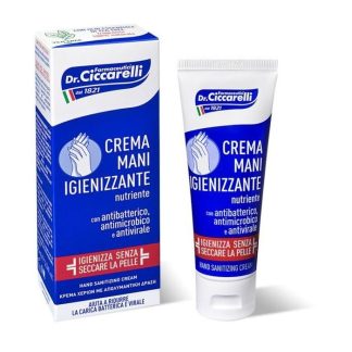 Ciccarelli Hand Sanitizing Cream 75Ml
