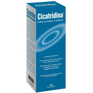Cicatridina Body Emulsion 180Ml