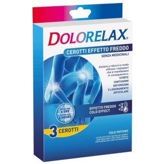 DOLORELAX COLD PATCH