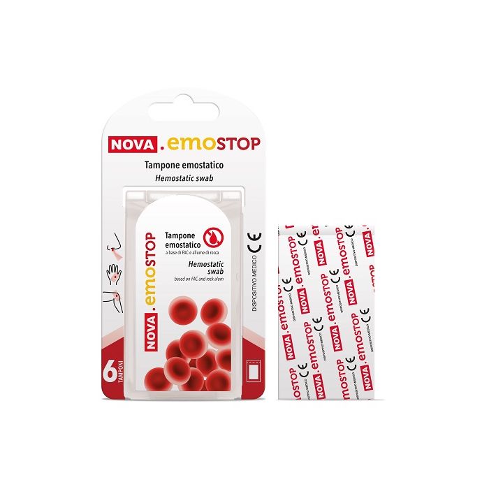 Nova Emostop Hemostatic Sponge