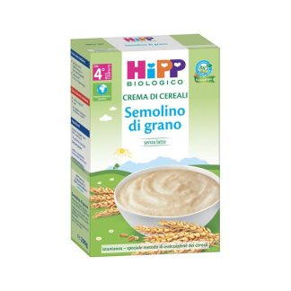 Hipp Bio Cream Cereal Semolina of Wheat 200G