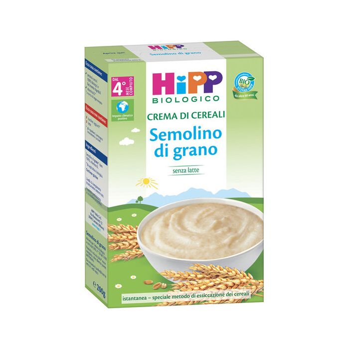 Hipp Bio Cream Cereal Semolina of Wheat 200G