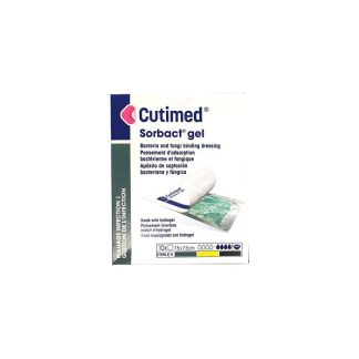 Cutimed SorbactGel 7,5X7,5Cm