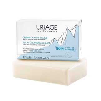 Uriage Cleansing Cream Bar 125G