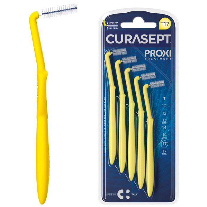 Curasept Proxi T17Yellow/Yellow 6Pz