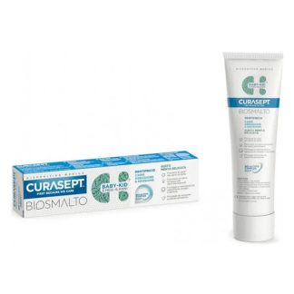 Curasept Biosmalto Dentifr Baby Mint Caries 50Ml