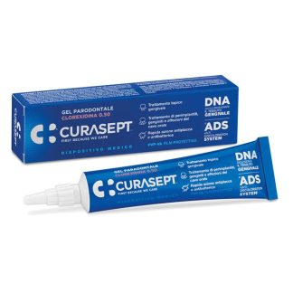 Curasept Gel Parodontale 0,5% Ads + Dna 30Ml