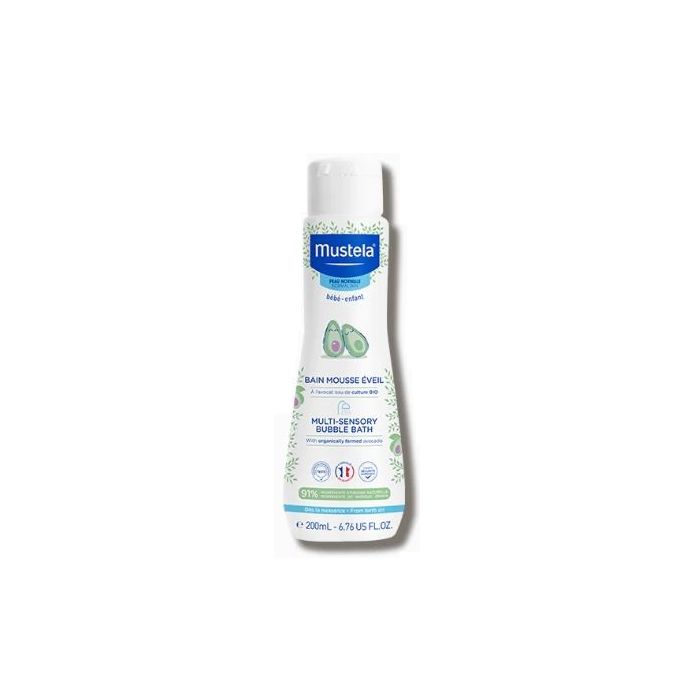 Mustela Bubble Bath 200Ml