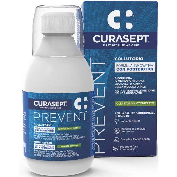 Curasept Prevent Mouthwash 300Ml