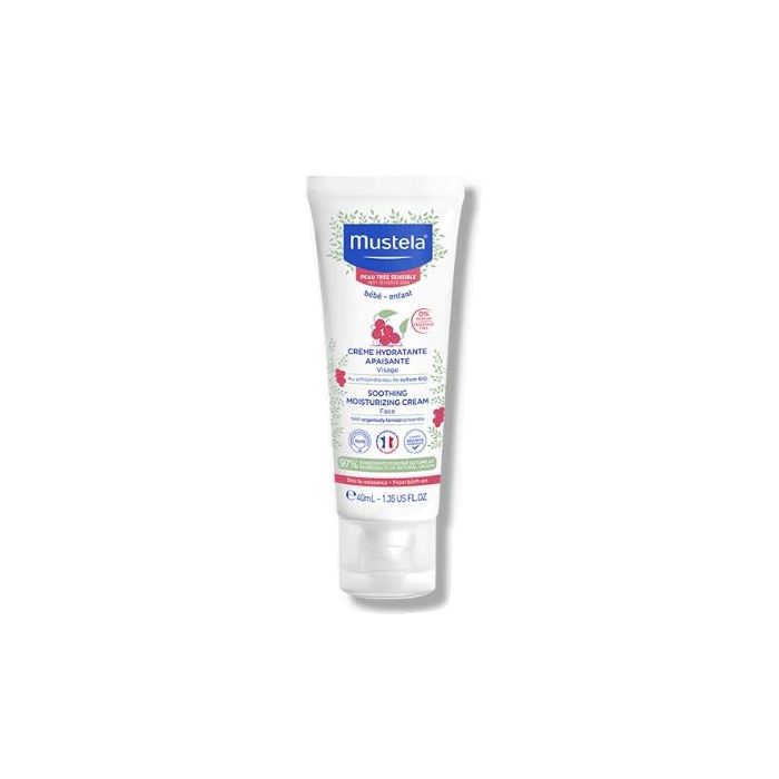 Mustela Face Cream Soothing 40Ml