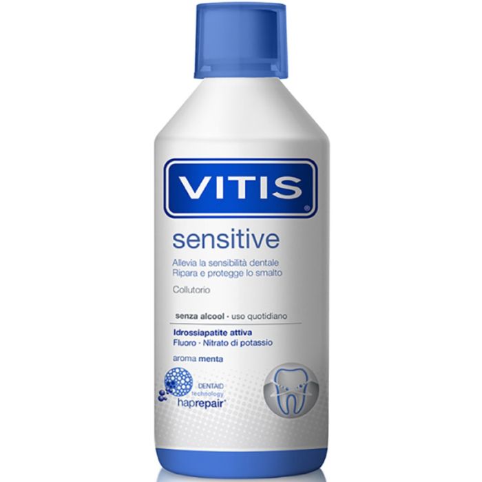 Vitis Sensitive Mouthwash 500MlGe-It
