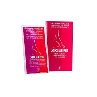Akileine Relaxing Salt Pediluvio 300G
