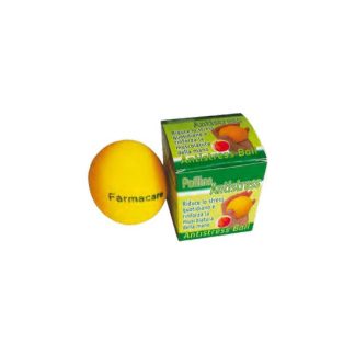 Yellow Stress Ball