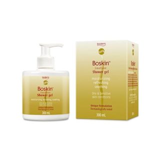Boskin Shower Gel Emollient 300Ml