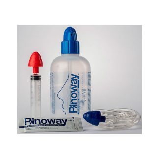 Rinoway Nasal Irrigation Shower + 15 Salts Is