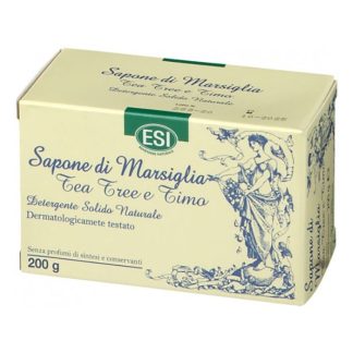 Esi Sapone Di Marsiglia Tea Tree 200 G