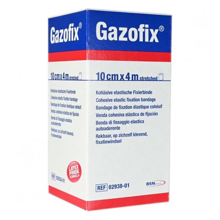 Self-Adhesive Elastic Bandage Gazofix 10X400 Cm