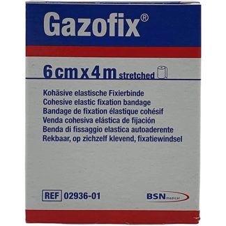 Self-Adhesive Elastic Band Gazofix 6X400 Cm