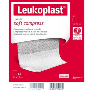 Garza Hydrophilic Compress Cutisoft Non-Woven Fabric
