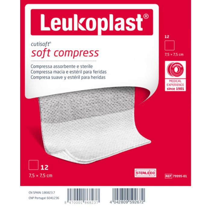 Garza Hydrophilic Compress Cutisoft Non-Woven Fabric