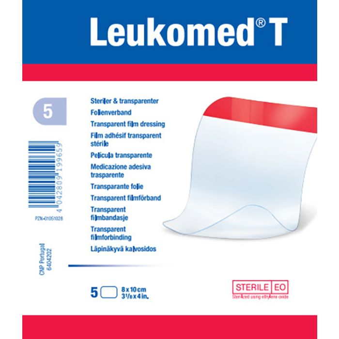 Leukomed T Medic 8X10Cm