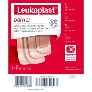 Leukoplast Barrier 30 Pcs Assorted