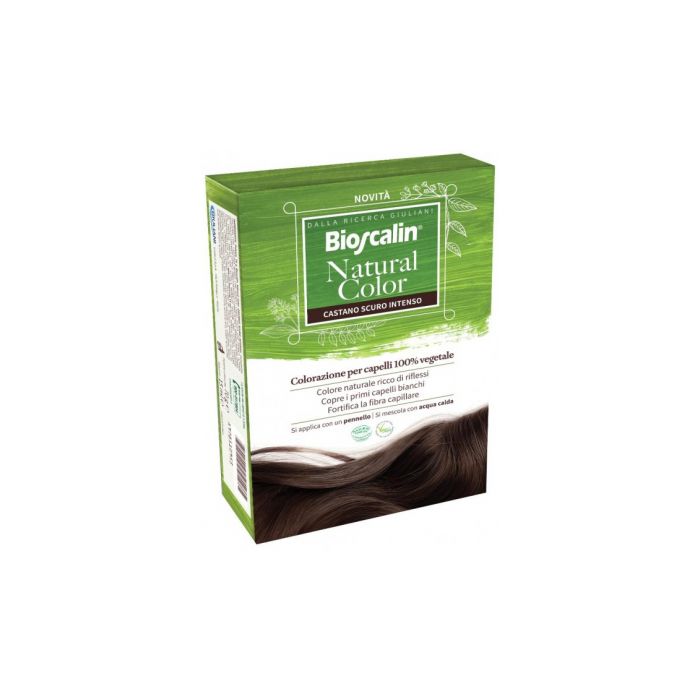 Bioscalin Natural Color Dark Brown Intense 70G
