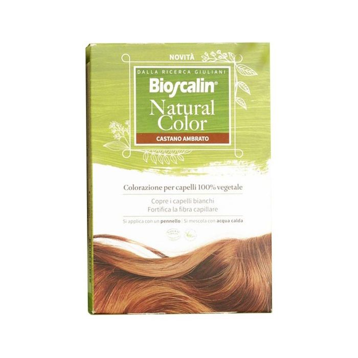 Bioscalin Natural Color Chestnut Amber 70G