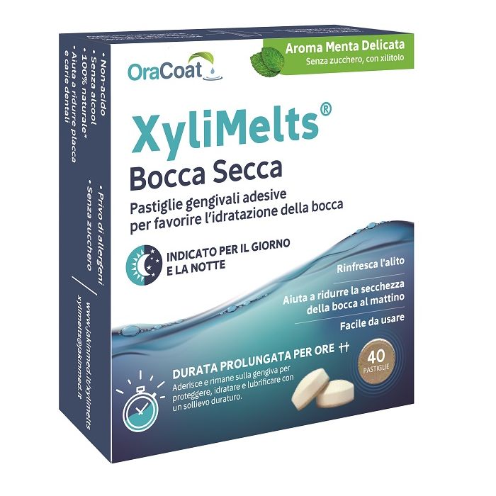 Xylimelts 40Past Soft Mint