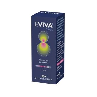 Eviva Drops Eye Drops 10Ml