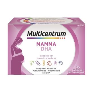 Multicentrum Mamma Dha 30cpr + 30cps