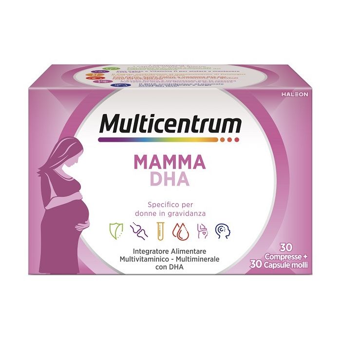 Multicentrum Mamma Dha 30cpr + 30cps