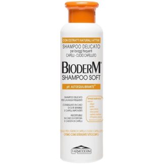 Bioderm Soft Shampoo 500Ml