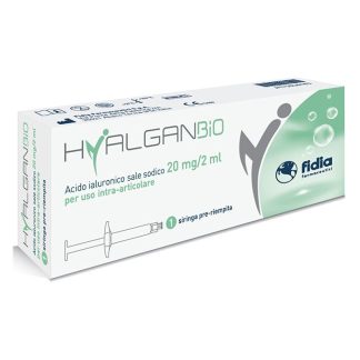 Hyalganbio Syringe Intra-Articular 2Ml