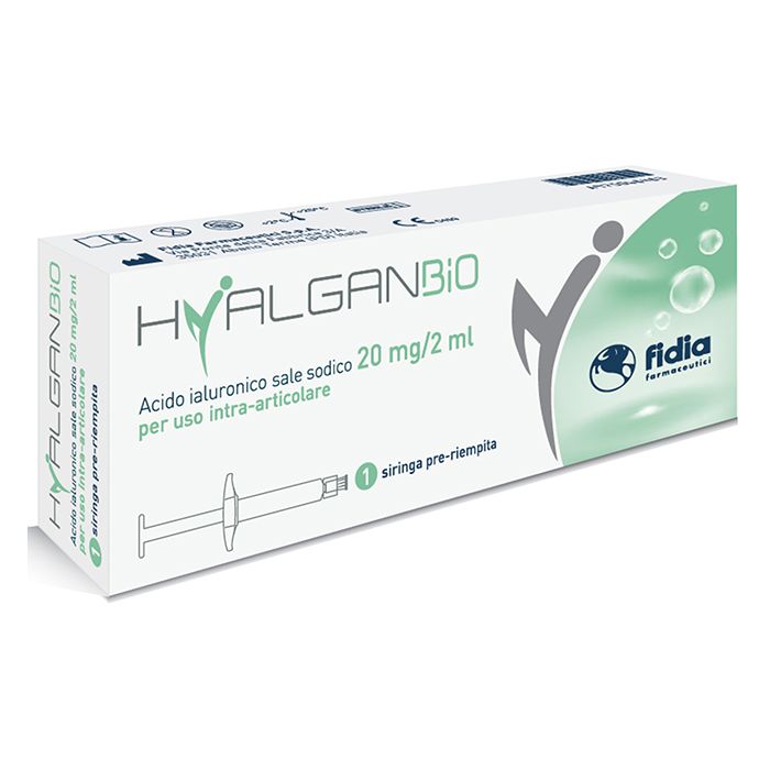 Hyalganbio Syringe Intra-Articular 2Ml