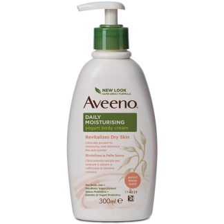Aveeno Body Cream Yogurt Apricot & Honey 300 Ml