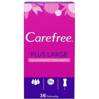 Carefree Maxi Pantyliners 36Pcs