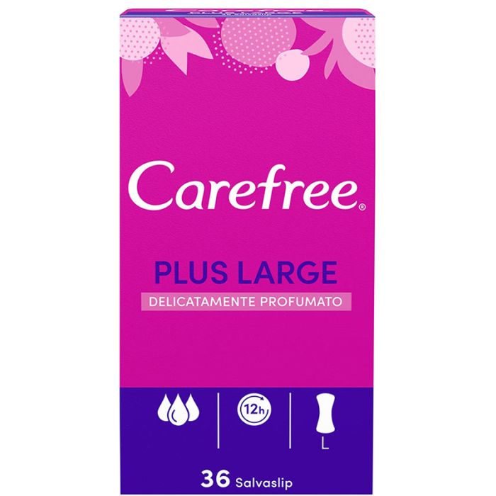 Carefree Maxi Pantyliners 36Pcs